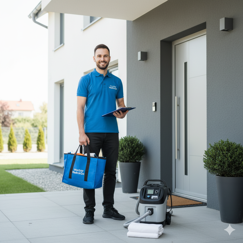 Linge propre et repassé - Service qualité